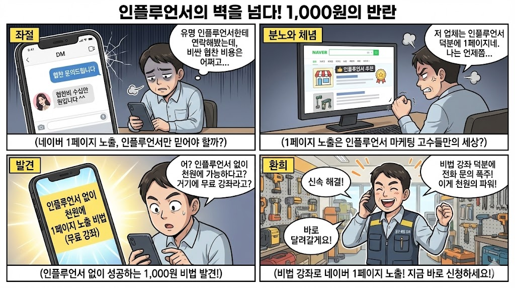 네이버1페이지노출