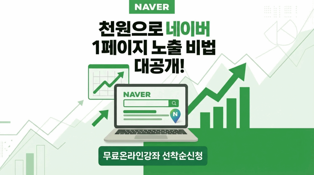 네이버1페이지노출